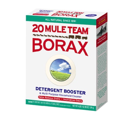 20 Mule Team 20 Mule Team Borax N/A No Scent Detergent Booster and Household Cleaner Powder 4 lb 1 pk 00201